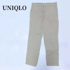 UNIQLOユニクロメンズチノパンズボンパンツベージュ