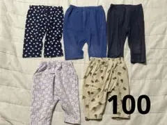 GU UNIQLO 5分丈レギンス まとめ売り　100