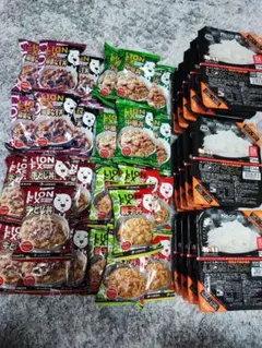 ヒロセ通商　まとめ売り　フリーズドライ　レトルトパックごはんのサムネイル