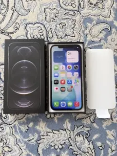 【美品】iPhone 12 Pro グラファイト 256GB SIMフリー