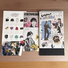 BTS ジョングク マスター マスタニム 2023年 カレンダー グッズ - メルカリ