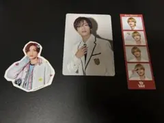 高橋恭平　トレカ・ステッカーセット