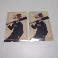 ヒロアカ　爆豪勝己　クリアシートコレクション