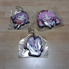 たんプリ　名探偵プリキュア!　ガチャガチャ　キーホルダーセット　みくる