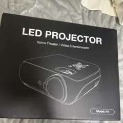 HIPPUS K10 プロジェクター 1080p HD 商品·未使用品 - メルカリ