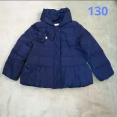 ネイビー コート