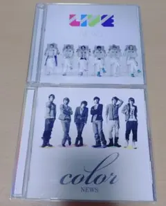 NEWS LIVE & color 2枚組 CD