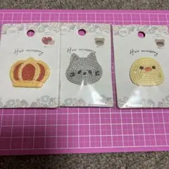 セリア コームピン　バラエティ　アニマル
