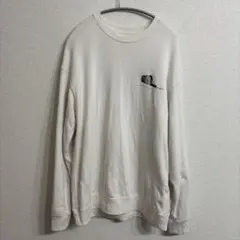 UNIQLO ✖︎ KAWS スウェットシャツ　ホワイト　Lサイズ