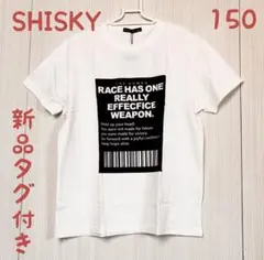 新品タグ付き　シスキー 150cm 半袖 Tシャツ 白 ストリート　子供服のサムネイル
