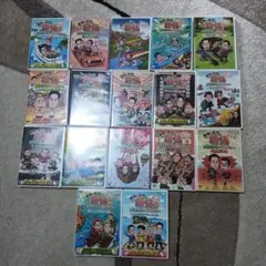 旅猿　セル版DVD　17枚セット　インド　トルコ　ハワイ　　台湾　ジミー出川　他