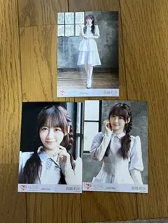 イコラブ 音嶋莉沙 生写真 セミコン まとめ売り 劇薬中毒 研究員衣装