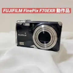 動作品】FUJIFILM FinePix F70EXR シルバー ドット抜け有 - メルカリ