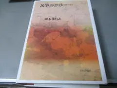 民事訴訟法　第２版
