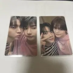 テミン 2枚セット)shinee atmos公式トレカ ホットラ berriz - メルカリ