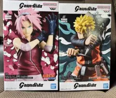 Grandista 春野サクラとナルトセット