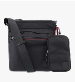 (値下げしました)ブラック メッシュ ショルダーバッグ