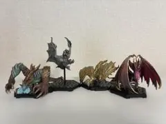 ✝*✝様 モンスターハンター スタンダードモデルPlus 4体まとめ売り