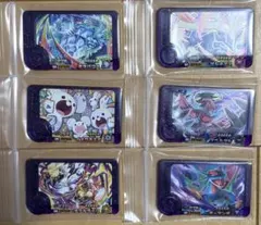 パ*３様 ポケモンフレンダ　スーパートレジャー　テラパゴス（ステラ）他6枚セット