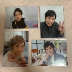 二宮和也 フォトセット 4つセット