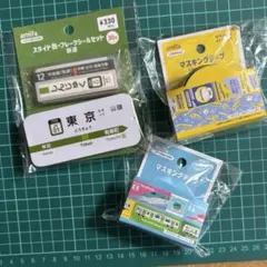 amifa 鉄道 スライド缶 フレークシールセットのサムネイル