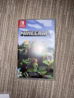 Minecraft Nintendo Switch パッケージ