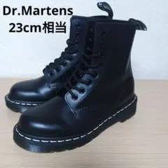 ドクターマーチン 8ホール 1460 ホワイトステッチ