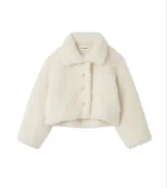 【完売品】LILY BROWN /バリエファーショートコート