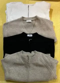 ⭐︎美品⭐︎ トップスまとめ売り　4着　サイズM〜L アンドミー、イーザッカマニア他