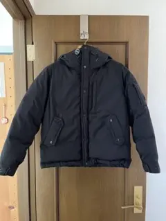 THE NORTH FACE ブラックダウンジャケット