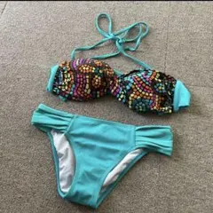 Pualani カラフルセパレート水着 プアラニ