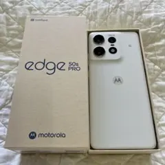 【新品未使用】motorola edge50sPROバニラ 楽天市場】[新品未使用品]SIMフリー Softbank版 motorola edge