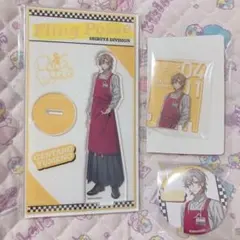 ヒプマイ　ヒプノシスマイク　イオン　夢野幻太郎　アクスタ　アニメグッズまとめ売り