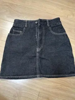 WEGO ダークデニム タイトスカート XS