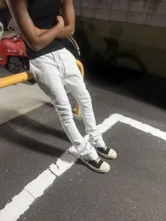 Sサイズ在庫ラスト　スウェットフレアパンツ　GUAPI EPTM