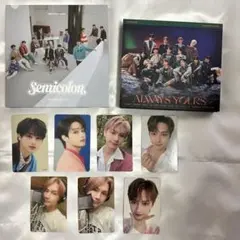 ジュン トレカ セット ひとりじゃない semicolon hmv特典 セブチ