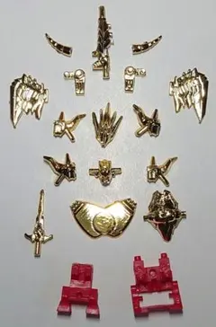 ⚠ガン消し　竜機神レッドガンドラゴン