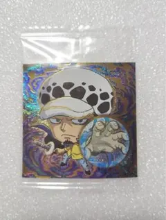 ワンピース大海賊シールウエハース SW6-S3トラファルガー・ロー