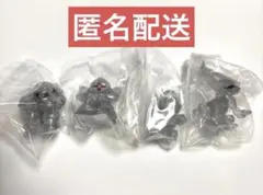 機動戦士ガンダム まちぼうけ2 ブラッククリアVer. 全4種コンプリートセット