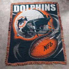 90s ビンテージラグ NFL BROWNS マルチカバー ソファカバー - メルカリ