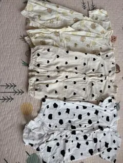 ベビー服ロンパースセット 5点