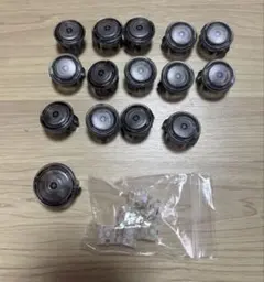Punk work shop V1ボタン　30mm x1 24mm x14