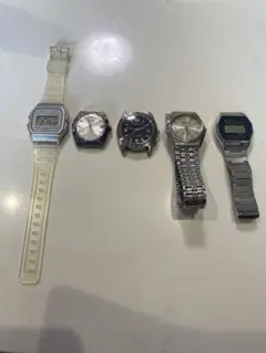 カシオ CASIO 103 ブルーサンダー A201 2Way デジタル 時計 - メルカリ