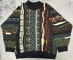 coogi マルチカラー3Dニットのサムネイル