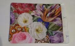 【新品未使用】マイセン Meissen マウスパッド フラワーガーデン