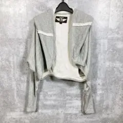 N140−2◯ DIESEL カットオフデザイン 長袖パーカーのサムネイル