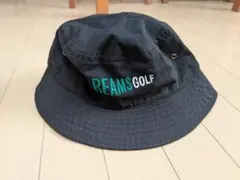 【値下げ】BEAMS GOLF バケットハット L ブラック