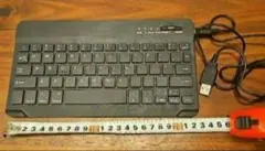 【真夏割‼️‼️】USB接続 スリムデザイン キーボード