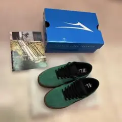 Lakai BRIGHTON KIDS Green Suede 22cmのサムネイル