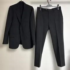 UNIQLO ユニクロ 感動ジャケット 感動パンツ 黒 セットアップ M 美品
